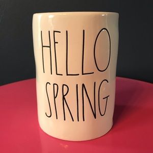 Rae Dunn “Hello Spring” candle